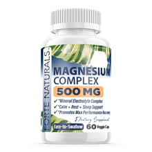 Load image into Gallery viewer, Magnesium Citrate 500mg – No Nausea Supplements, Gentle for GLP-1 Users & Sensitive Stomachs