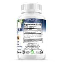 Load image into Gallery viewer, Magnesium Citrate 500mg – No Nausea Supplements, Gentle for GLP-1 Users & Sensitive Stomachs
