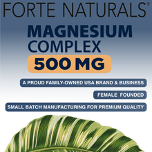 Load image into Gallery viewer, Magnesium Citrate 500mg – No Nausea Supplements, Gentle for GLP-1 Users & Sensitive Stomachs