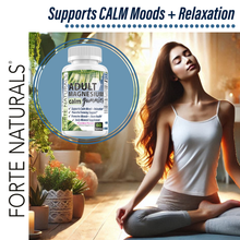 Load image into Gallery viewer, ADULT Magnesium Calm Gummies Chewable Supplements 250mg
