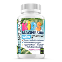 Load image into Gallery viewer, Forte Naturals Kids Magnesium Citrate gummy supplement
