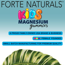 Load image into Gallery viewer, Forte Naturals Kids Magnesium Calm Gummy Supplements

