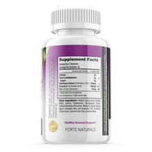 Load image into Gallery viewer, Elderberry Gummies for ADULTS + Zinc &amp; Vitamin  C+ Bee Propolis Triple Immune Support
