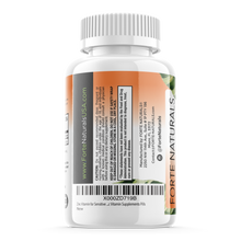 Load image into Gallery viewer, FORTE NATURALS Zinc 50mg Tablets for Sensitive Stomachs Gentle No Nausea Supplement Formula for GLP1 Users Easy-to-Tolerate Made in the USA - 100 Tablets +3 month supply - No Tummy Trouble supplements
